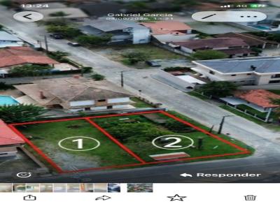 Terreno para Venda, em S�o Francisco do Sul, bairro Ubatuba